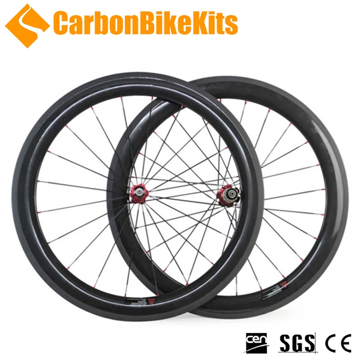 CW60C road bike full carbon wheels 700C carbon bicycle wheelset 60mm clicner