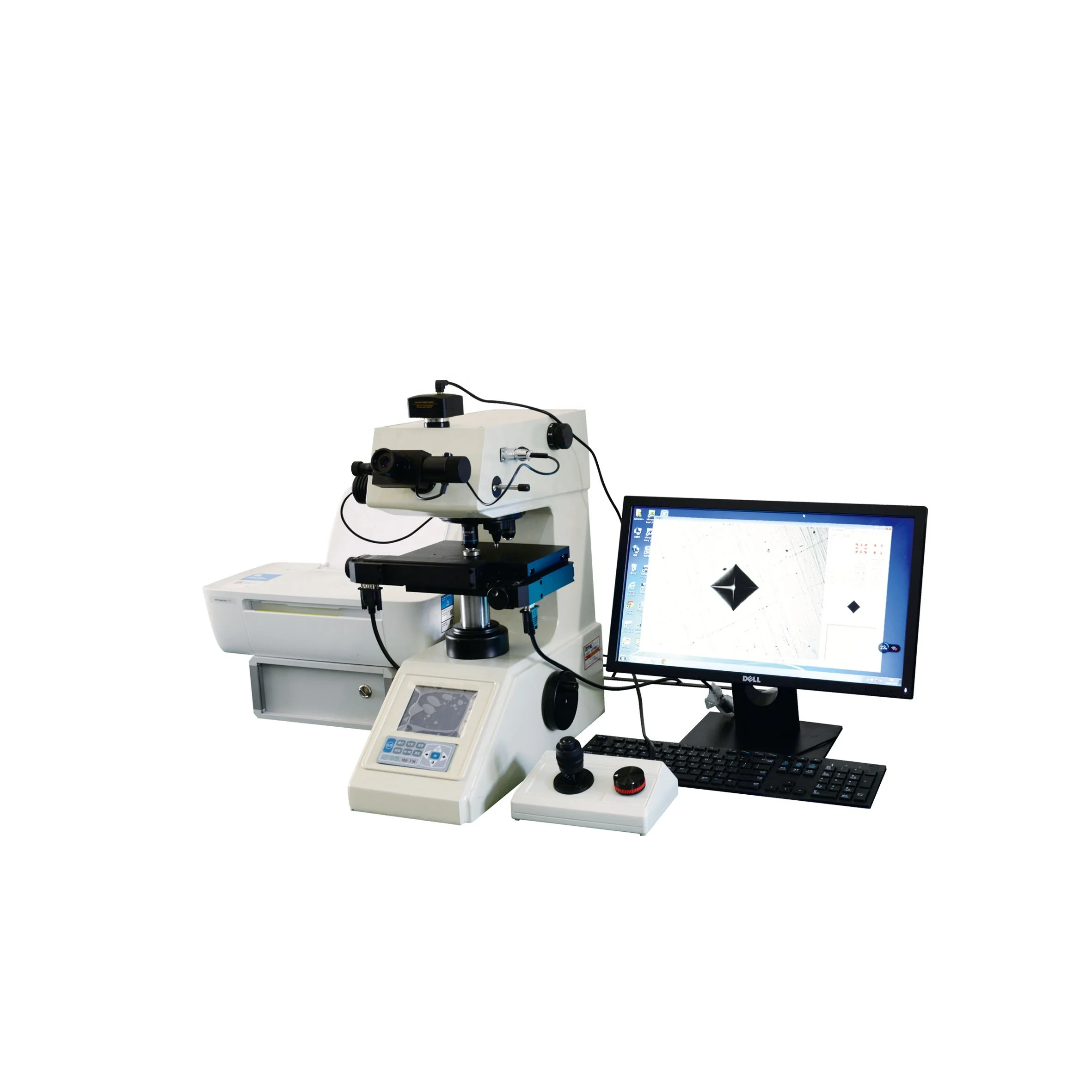 HVS-1000A цифровой дисплей Микротвердости тестер