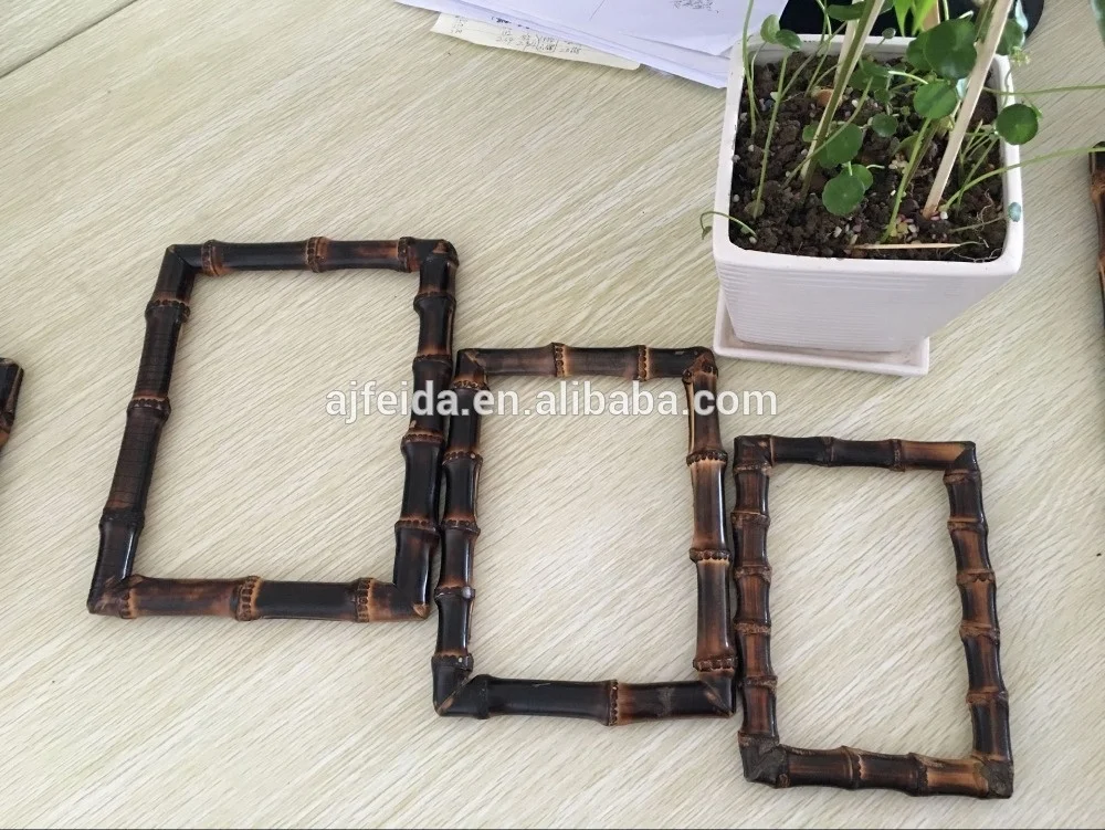 FD-1227 2017 China factory wholesale photo picture frame bamboo photo frame for your photo