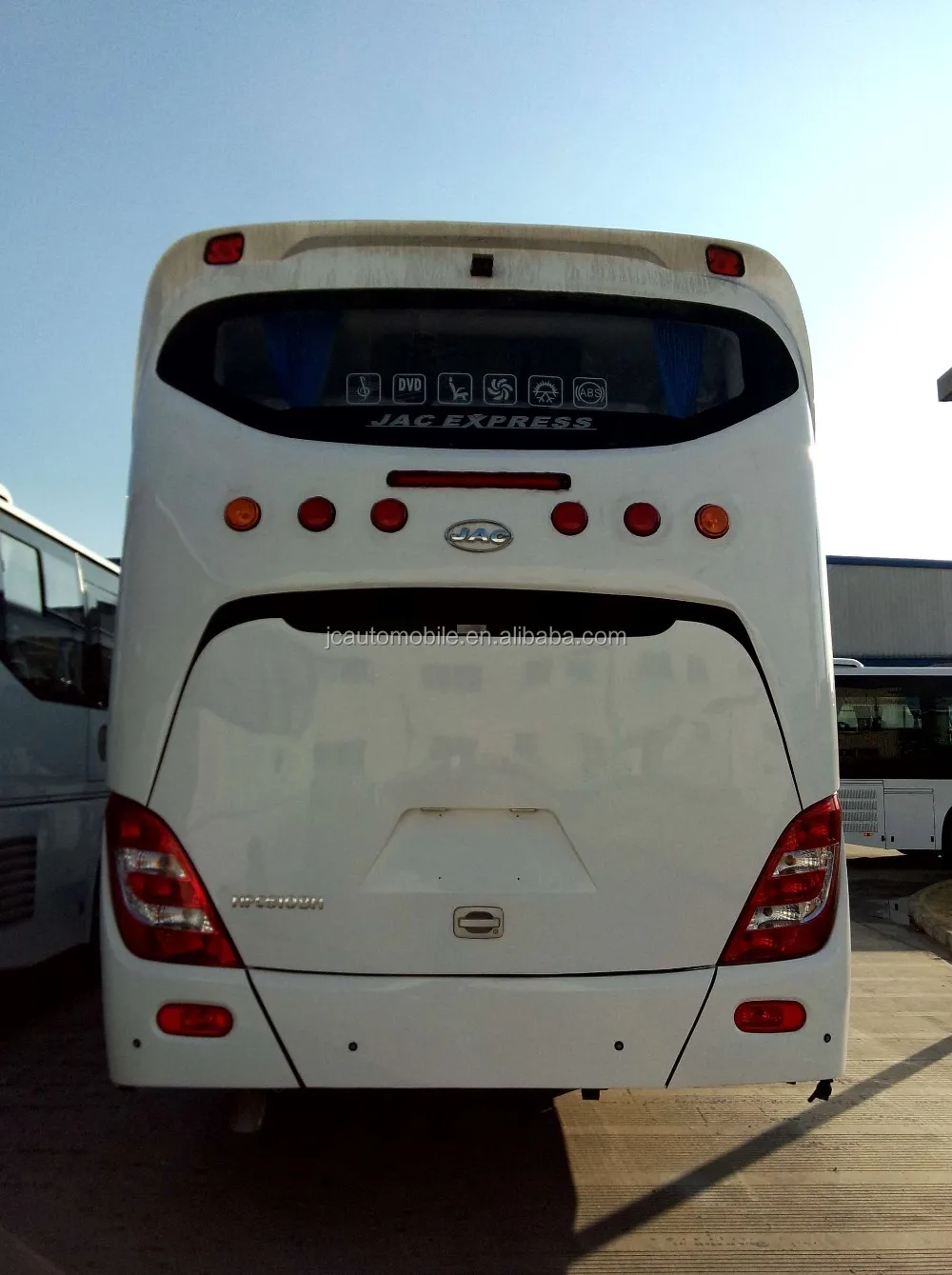 
JAC 10 to 12m with 40 - 60 seats luxury coach bus for sale 