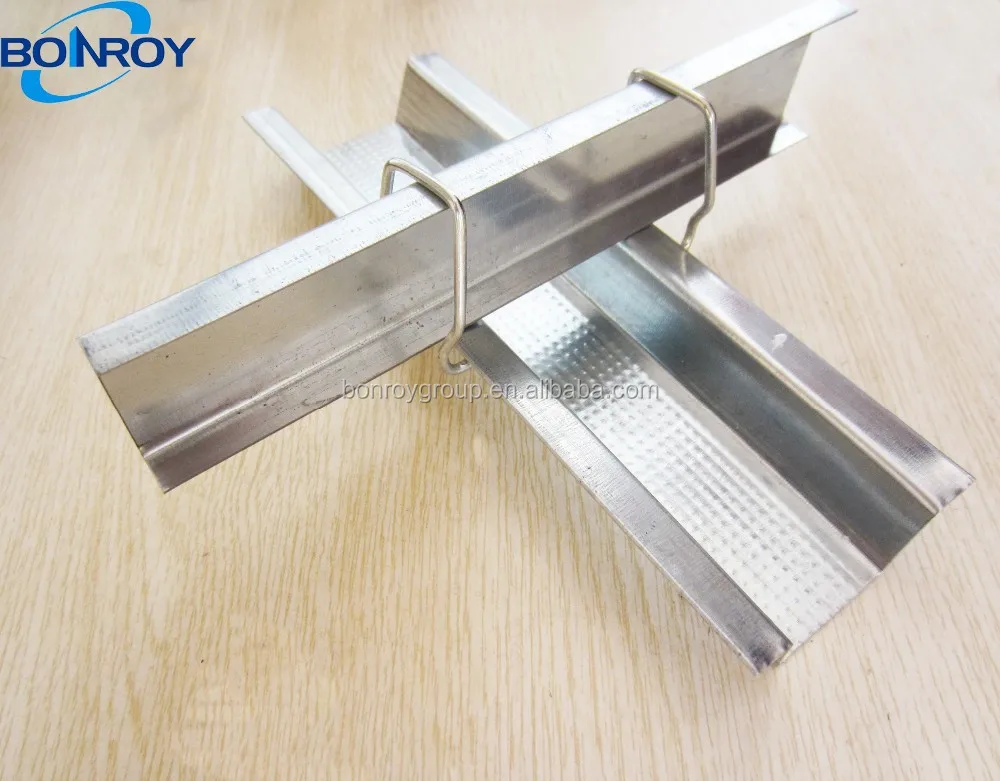 Metal channel /suspended ceiling metal furring channel