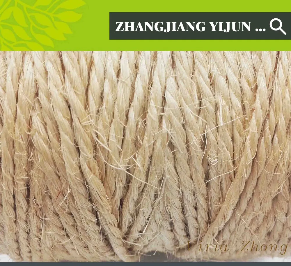 Wholesale sisal twine hemp twine sisal fiber savety twine fast shipping