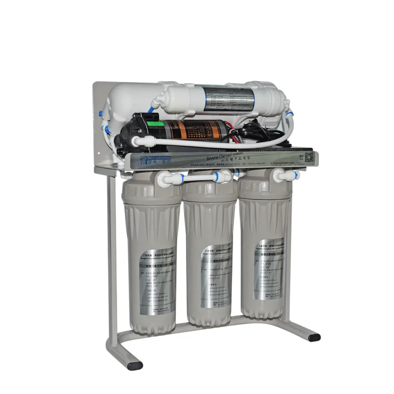 400 gpd reverse osmisis system /500G  RO drinking aqua pure water filter/5 stage and 600g led display purified ro water purifier