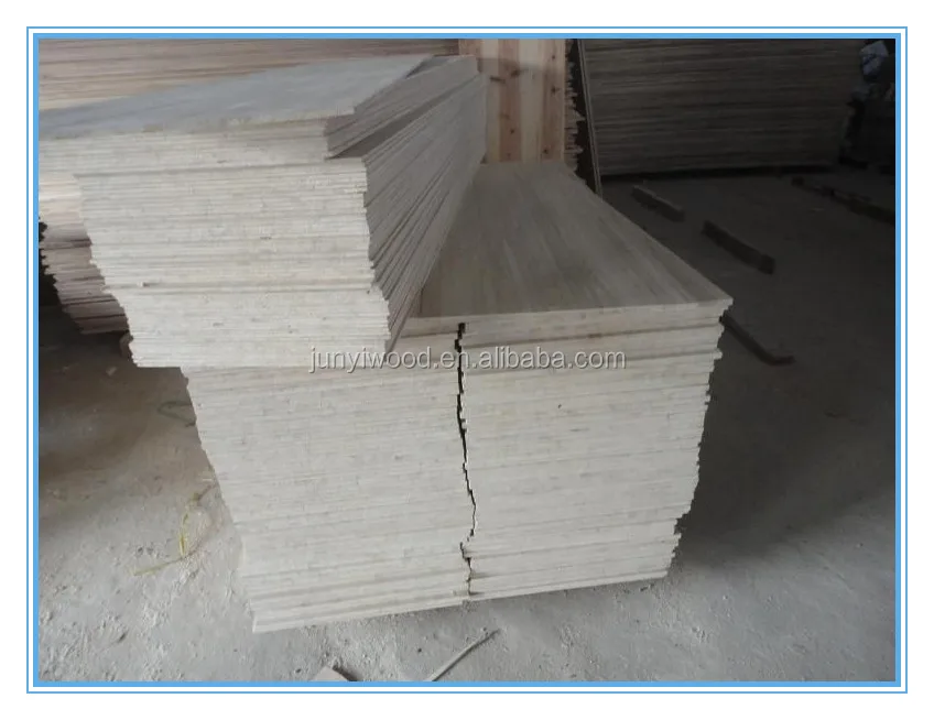 
Lightweight Wood Paulownia or Poplar for Surfboarding and Snowboarding 