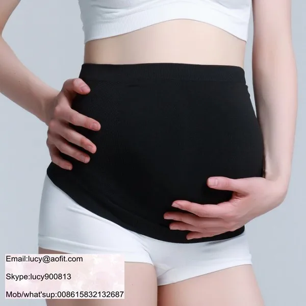 Aofeite OEM service factory maternity wear pregnancy belly band/ maternity support belt / back brace pregnancy