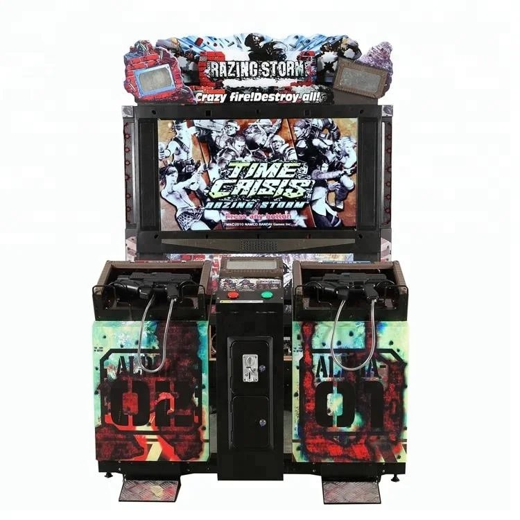 55 inch Razing Storm Laser Shooting Simulator Arcade Gun Shooting Game Machine