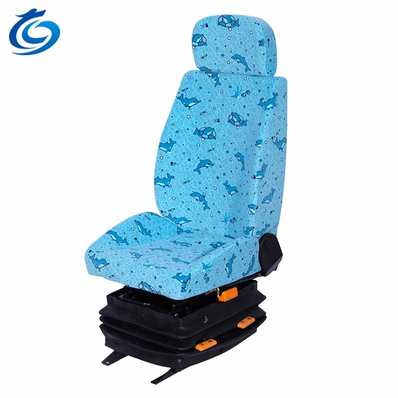 
JiuLong SJ Driver Seat Comfortable and Safety Auto vip coach business bus seat 