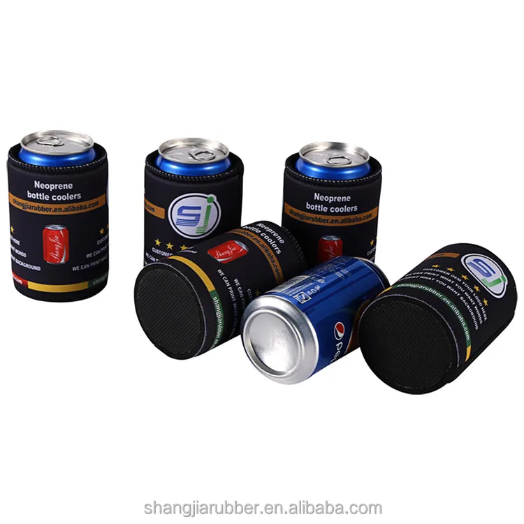 Wholesale neoprene foldable can cooler for sale