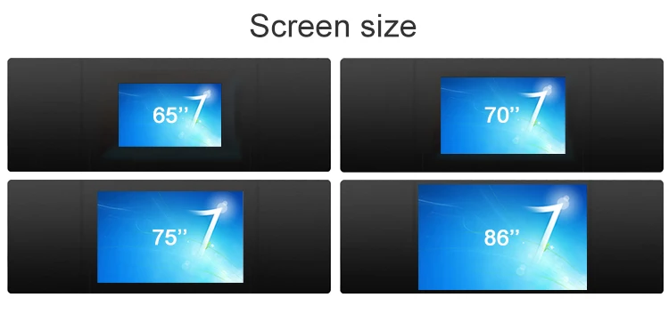 Factory price intelligent touch teaching blackboard electronic nano blackboard