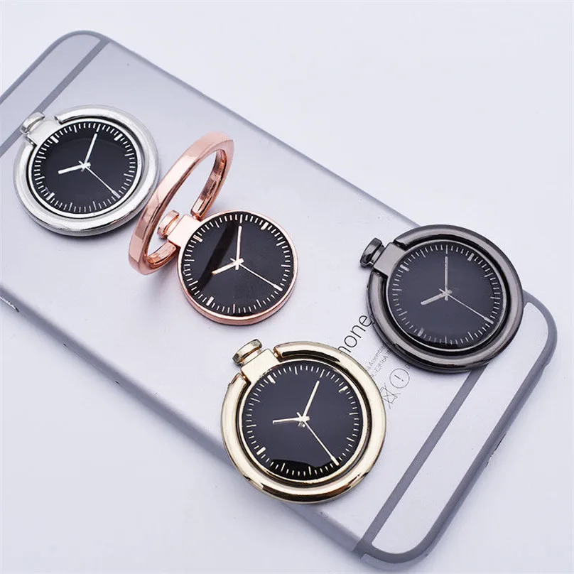 Универсальные 360 часы мобильный телефон палец кольцо стент сотовый телефон держатель