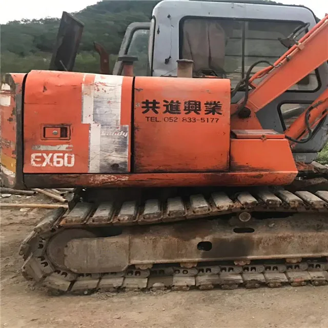 Original Hitachi EX60-1 EX60-2 EX60-5  Used Hitachi EX60 Excavator