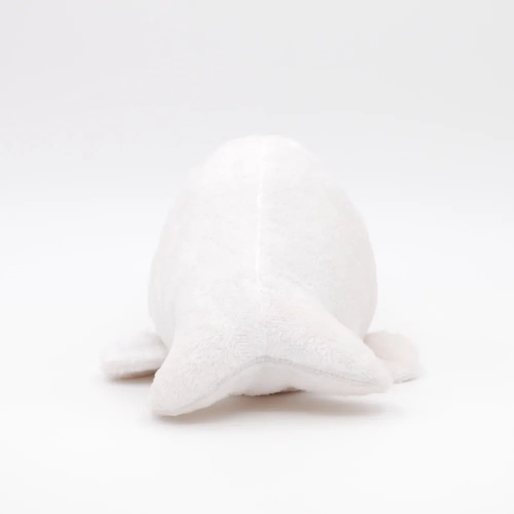 Plush funny white seal animal toy stuffing pure soft customized fashion design doll