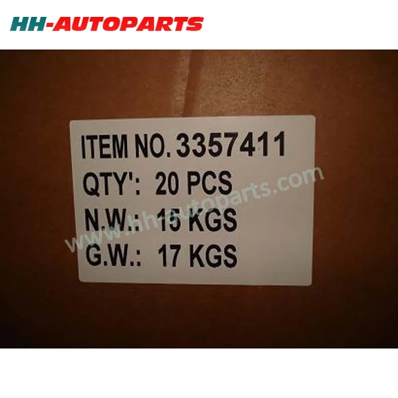  Соленоид останова двигателя 12 В 3357411 запасные части хорошего качества для стопорного соленоида Cummins