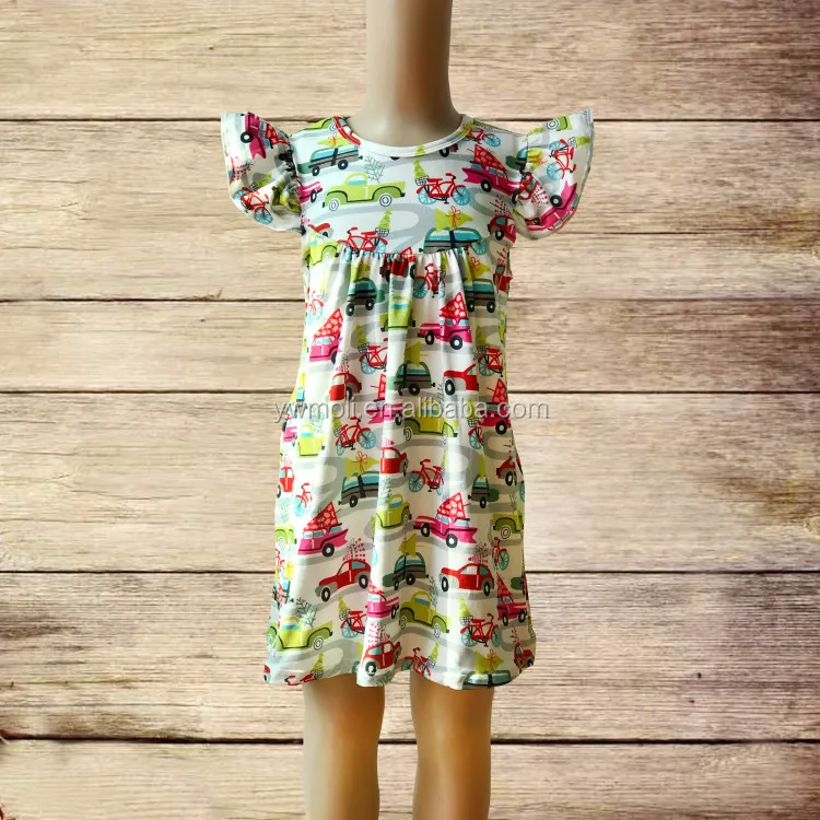 new design high quality children clothing girls sweet dress manufacturers in china
