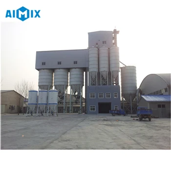 
China supplier automatic dry mix batch production line mortar plant for sale 