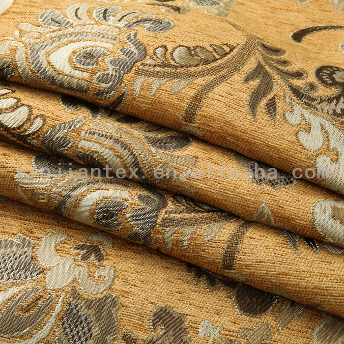Arabic style upholstery sofa fabric for furniture