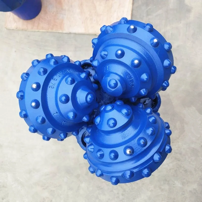 
Sanmeul Diamond Cutting Tools Tricone Bits for Oil Well Drill 