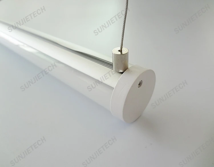 3030 Suspended mounted aluminium profile for led