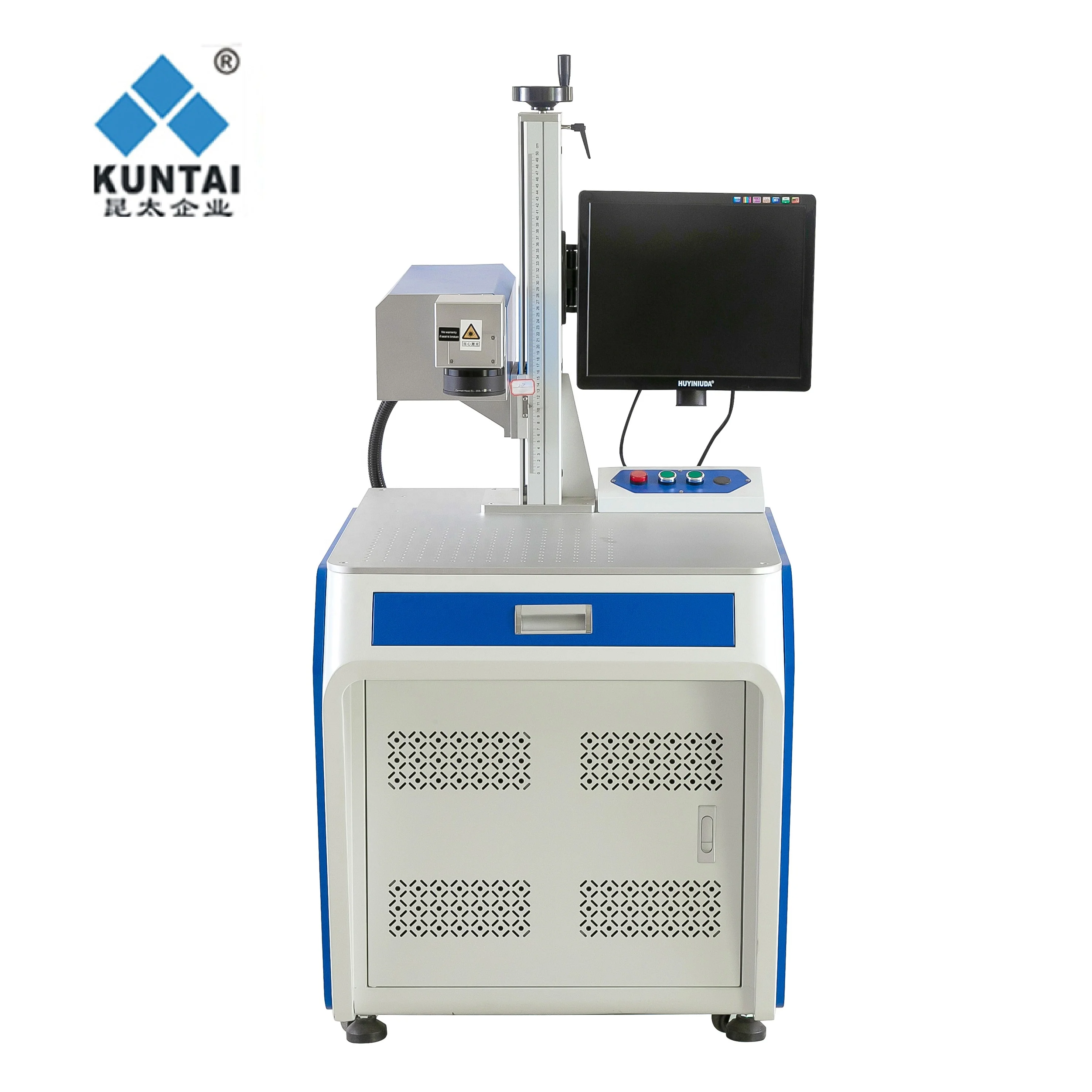 3w 5w 10w 355nm uv laser marking machine for glass plastic PCB