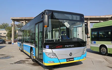 public transport diesel city passenger buses (Model BJ6123C7NJ)