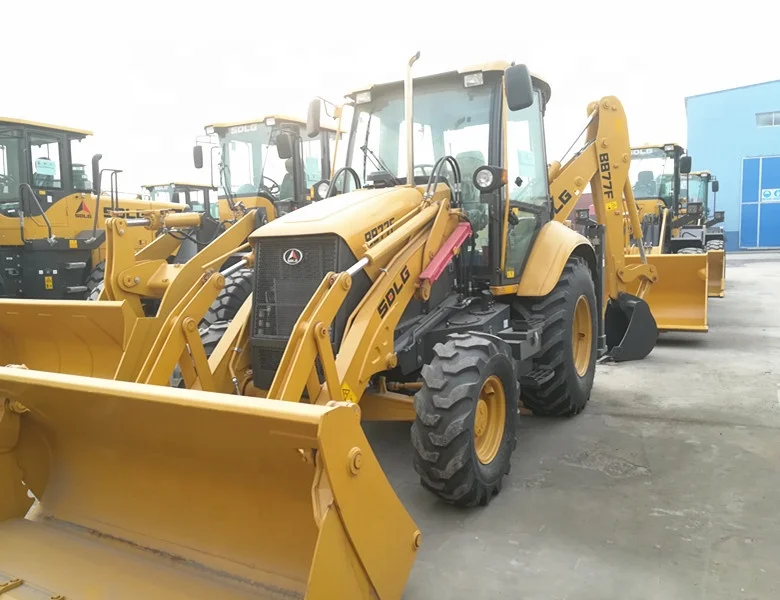 B877F backhoe loader,SDLG WZ30-25 backhoe loader