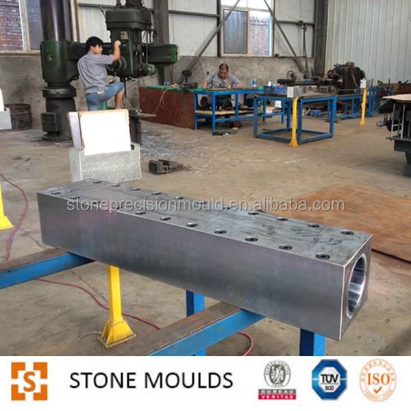 FRP/GRP Glass Fiber Round Tube Pultruded Mold