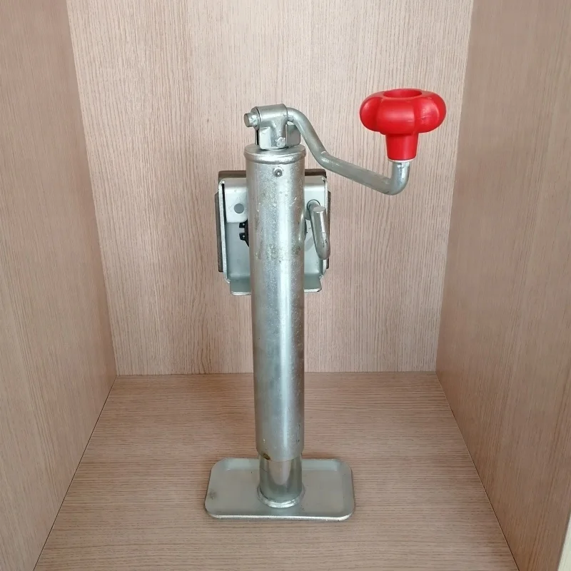 Factory price 2000lbs bracket mount europe trailer parts type topwind zinc plated car lift jack