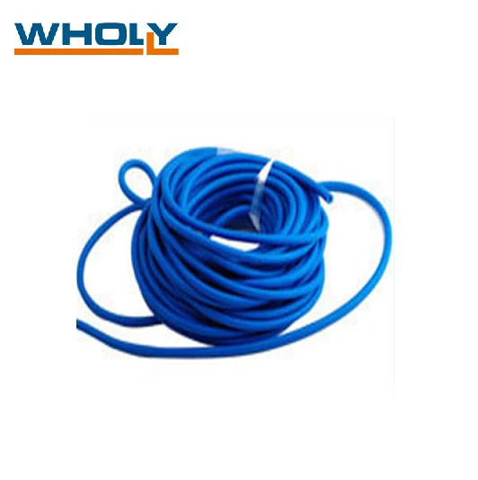 Colorful Soft Elastic Silicone Rubber Foam Tube