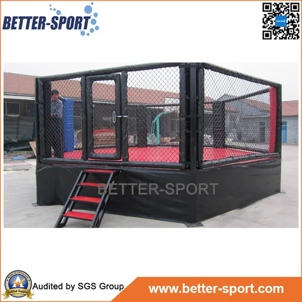 
factory price octagon MMA cage sales 