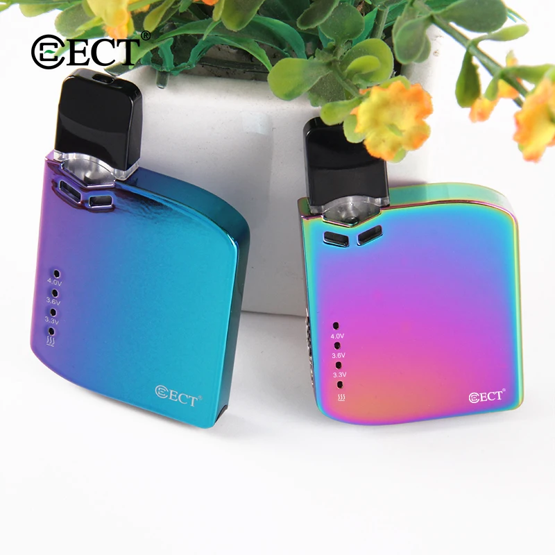 
Japan vape mods CBD e cigarette pod system Vape pen ROBIN 420mAh Variable voltage preheating vape battery with 1ML pods 