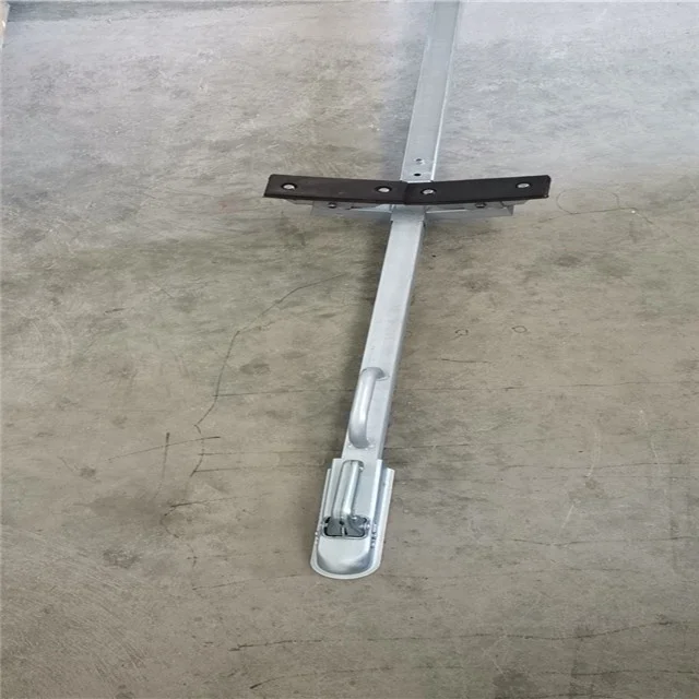 Горячая окунутая гальванизированная Лодочный Прицеп