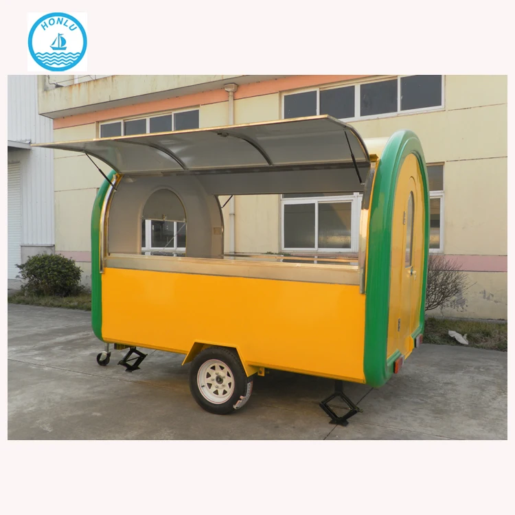 MOBILE FOOD TRUCKS CART HOT DOG FOOD TRUCK/TRAILER FAST FOOD STREET FOOD MOBILE KIOSK/CAR ICE CREAM CHINE FOOD VAN