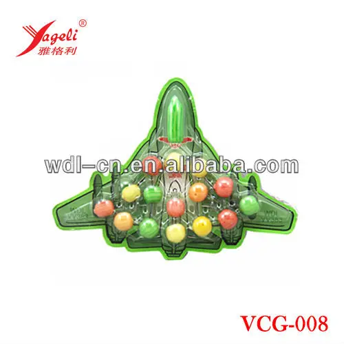 
Novelty Confectionery Fighter Love Is Chewing Gum VCG-008 