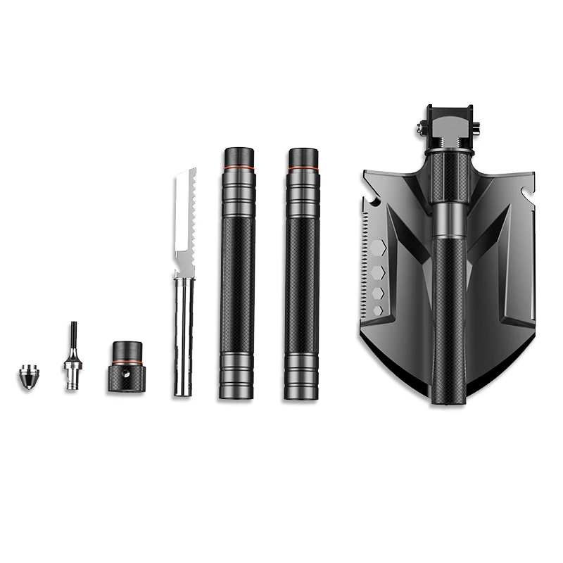 Survival Tool Portable Multi-Purpose Folding Camping Shovel