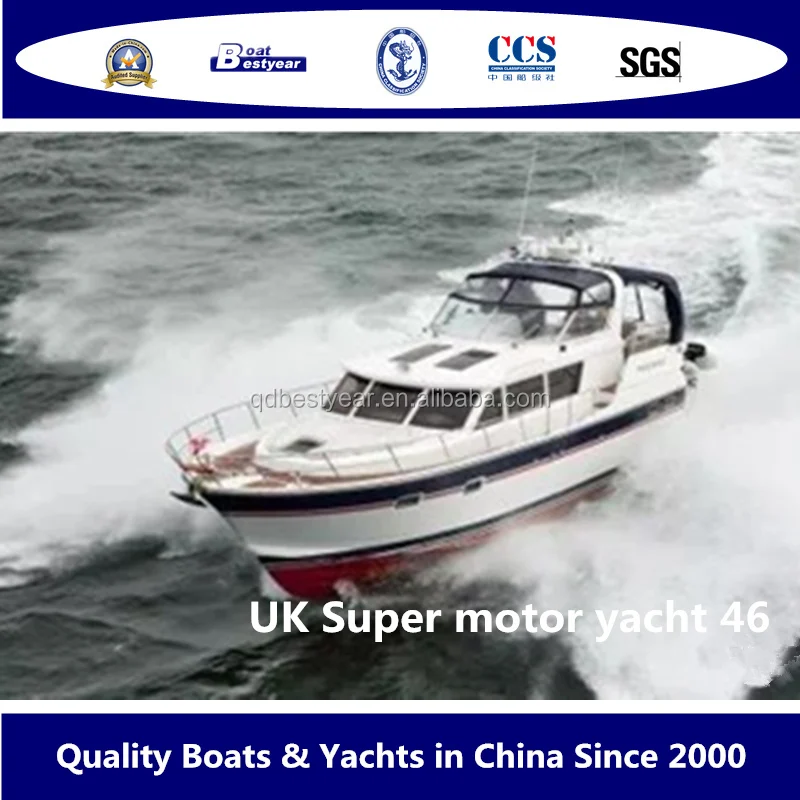 
UK Super Motor Yacht 46 on Sale 