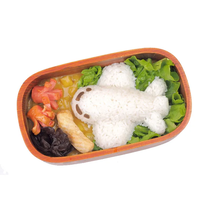 Rice Mold Vehicles Lunch Bento Decoben  Blue Airplane