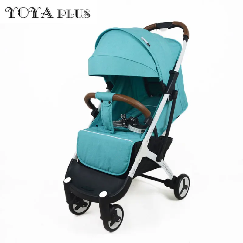 Высококачественная складная детская коляска yoyacare plus3 удобная