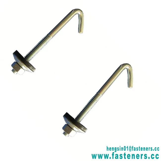 Factory low price  j roofing bolts and nuts good quality
