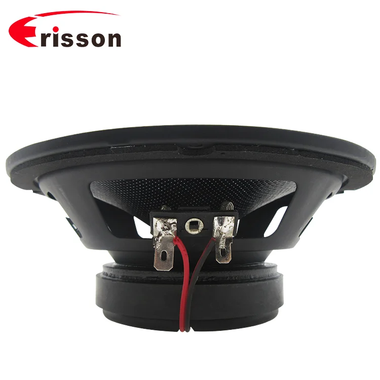 
CRHB65-2YW2 6.5 Inch 2-way 40watts 4ohm Fiberglass Cone Car Coaxial Speaker 