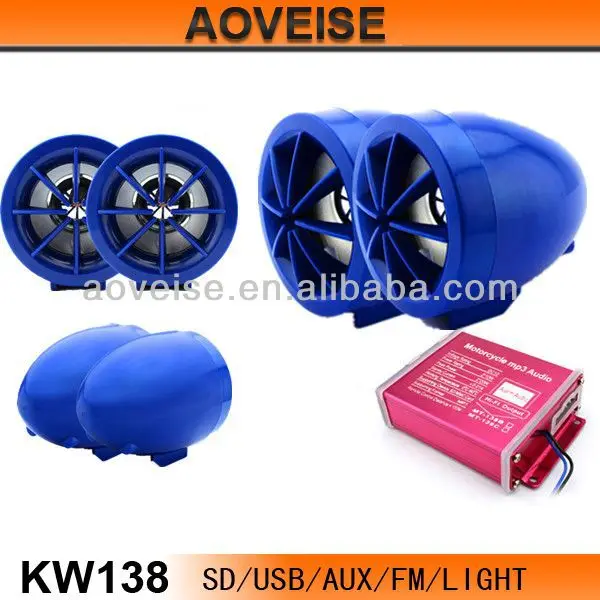 мотоцикл аудио спикер