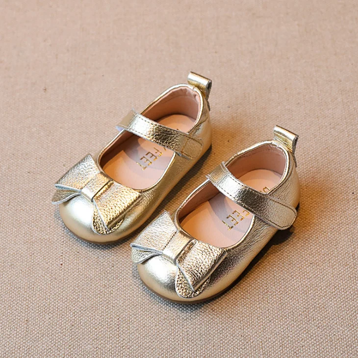 
YY10326S 2019 Hot sale girls fashion genuine leather fancy flat shoes 