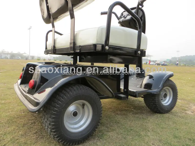 2 seater mini electric golf cart with curtis controller (AX-A4) and CE approval