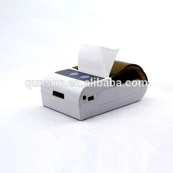 Qs-5803 2 дюйма bluetooth тепловой андроид usb принтер zebra штрих