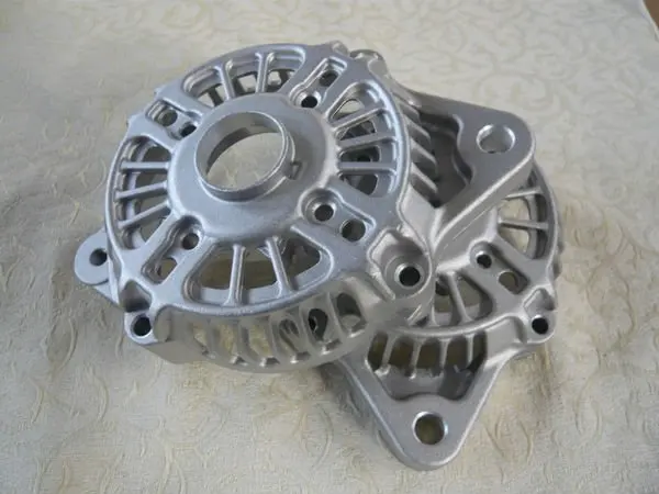Aluminum die casting Auto starter housing
