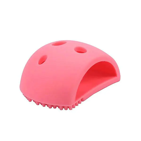 Facial Makeup Brush Cleaner Silicon Egg Portable Silicone and