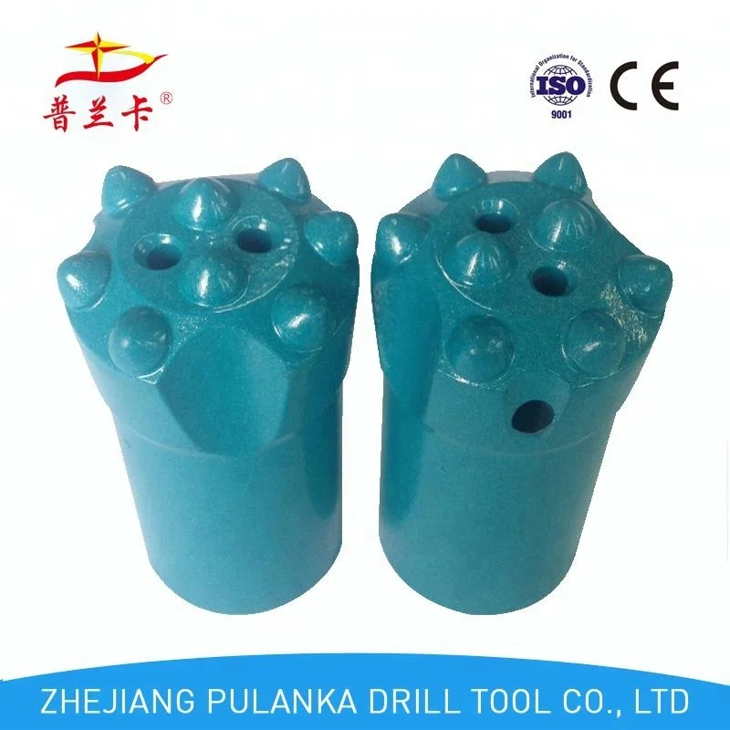 38mm 7degree 7buttons tapered diamond core impact drill bit