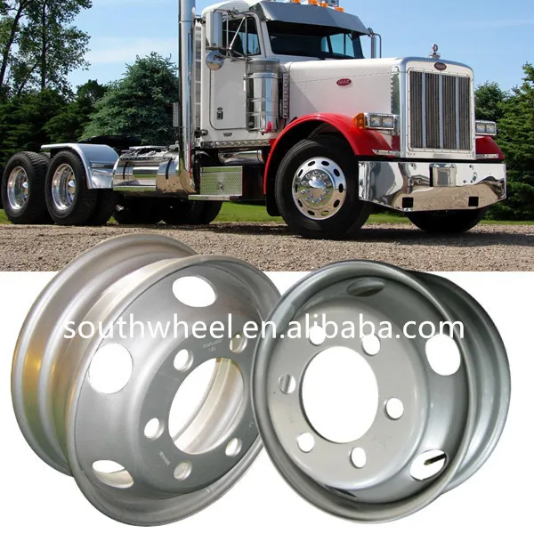 
Cheap and functional tubeless steel wheels 17.5x6.00 