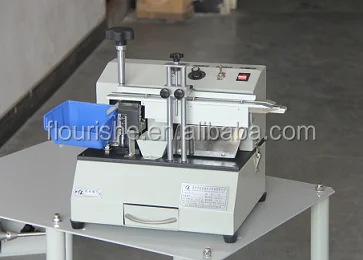 
Loose Radial capacitor/ LED cutting machine 