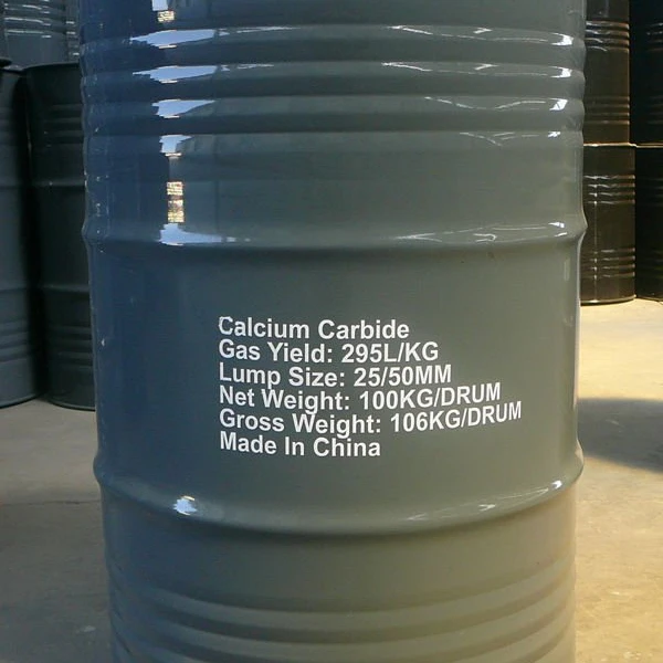 
High Gas Yield Calcium Carbide 25-50MM/50-80MM 