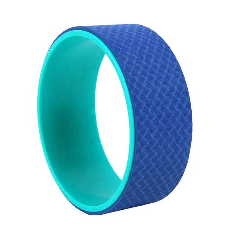 Yoga Wheel Back Bending Artifact Antiskid Yoga Pilates Ring Yoga Ring Massage Roller Supplies  YO-033